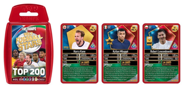 World Football Stars Card Game 200 Pack 1 *German Version* 7