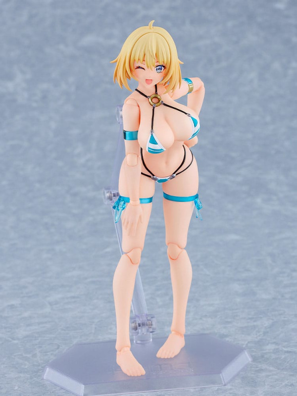 Bunny Suit Planning Figma Action Figure Sophia F. Shirring: Swimsuit Ver. 15 cm 10