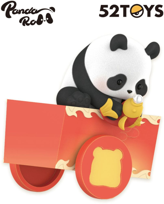 Panda Roll Blind Box Figures Assortment Dragon Boat Racing 10 cm (4) 4