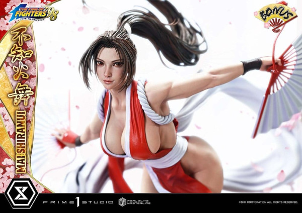 The King of Fighters´98 Real Elite Masterline Series Statue 1/4 Mai Shiranui Ultimate Bonus Version 11