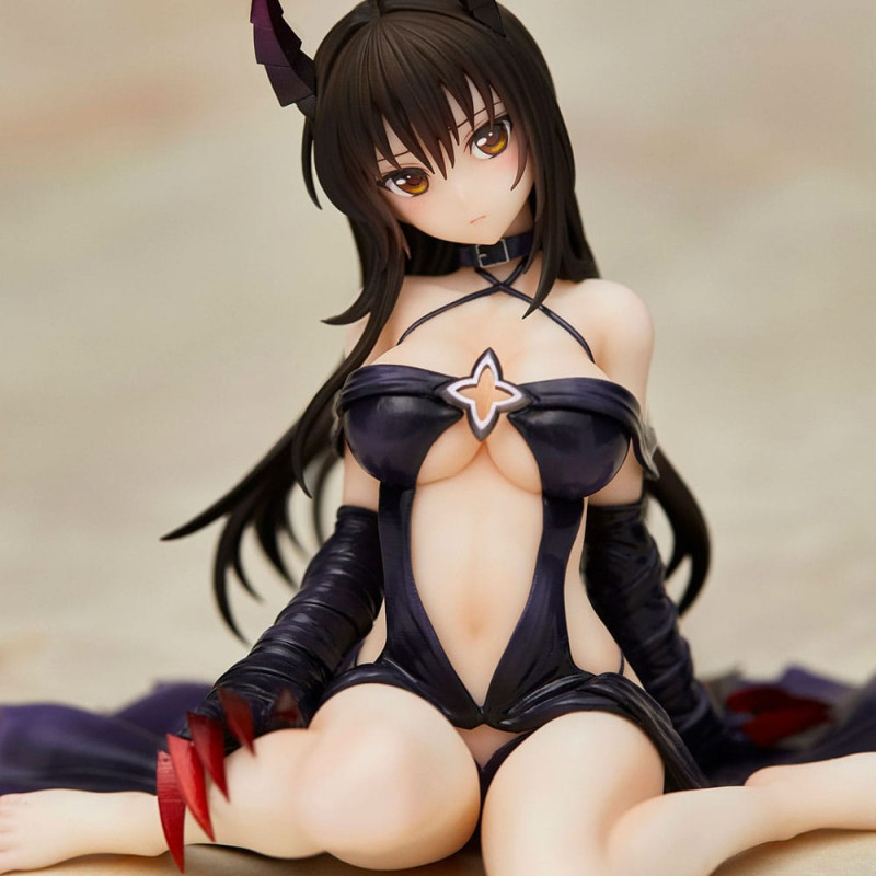To Love-Ru Darkness PVC Statue 1/6 Yui Kotegawa Darkness Ver. Renewal Package Edition 16 cm 14