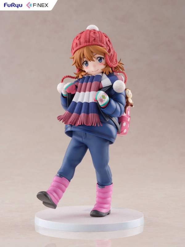 Evangelion: 3.0 + 1.0 Thrice Upon a Time FNEX Statue 1/6 Asuka Shikinami Langley Winter Ver. 20 cm 5