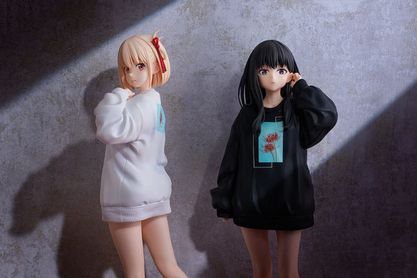 Lycoris Recoil PVC Statue 1/7 Chisato Nishikigi: Oversized Sweatshirt Ver. 25 cm 12