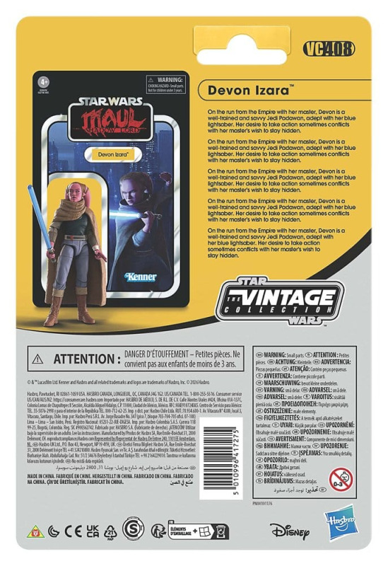 Star Wars: Maul – Shadow Lord Vintage Collection Action Figure Devon Izara 10 cm 2