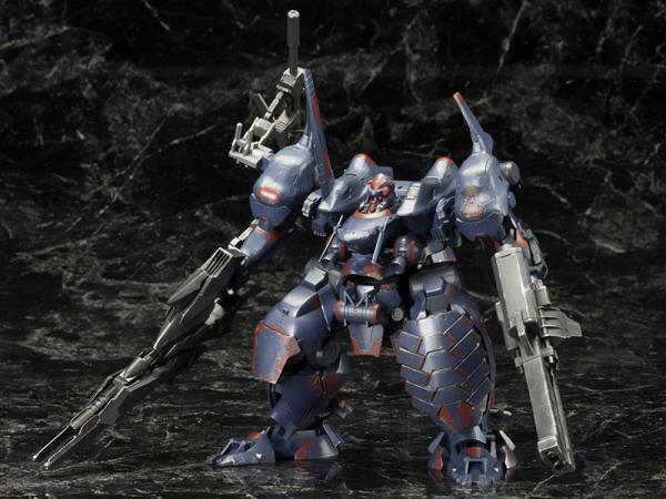 Armored Core V Plastic Model Kit 1/72 KT-104 Perun Hanged Man Rematch Ver. 18 cm 1