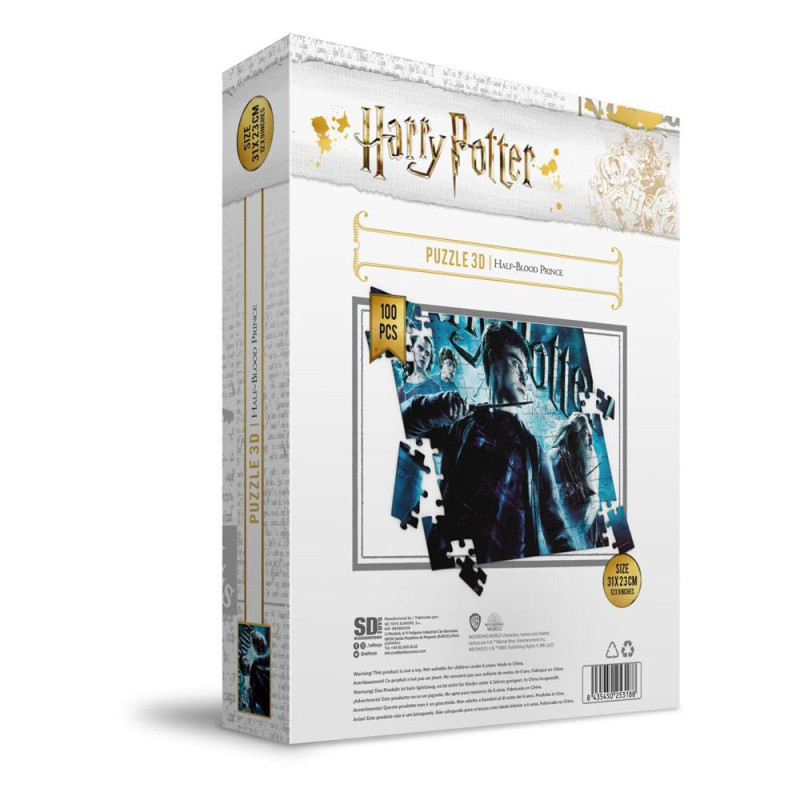 Harry Potter Jigsaw Puzzle with 3D-Effect Half-Blood Prince (100 pieces) 1