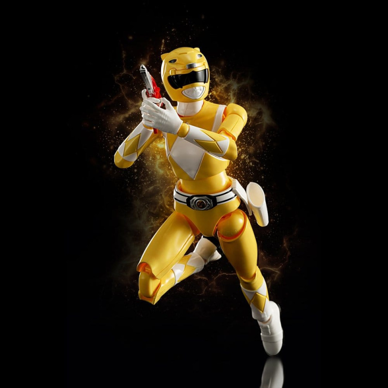 Power Rangers Furai Action Action Figure Yellow Ranger 13 cm 8