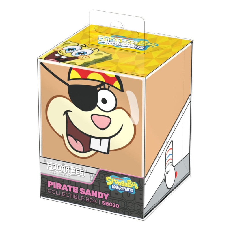 Squaroes Squaroe SpongeBob SquarePants™ SB020 - Pirate Sandy 10
