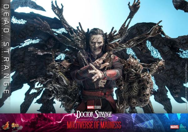 Doctor Strange in the Multiverse of Madness Movie Masterpiece Action Figure 1/6 Dead Strange 31 cm