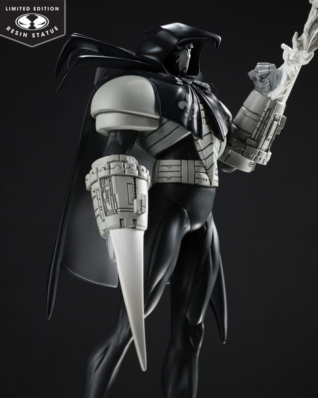 DC Direct Batman: Black & White Statue 1/10 Azrael by Joe Quesada 21 cm 4