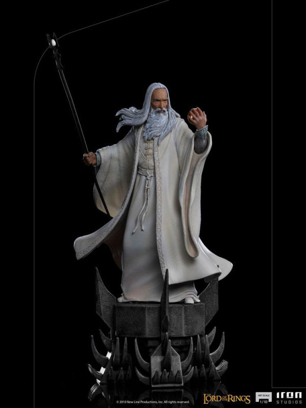 Lord Of The Rings BDS Art Scale Statue 1/10 Saruman 29 cm 4