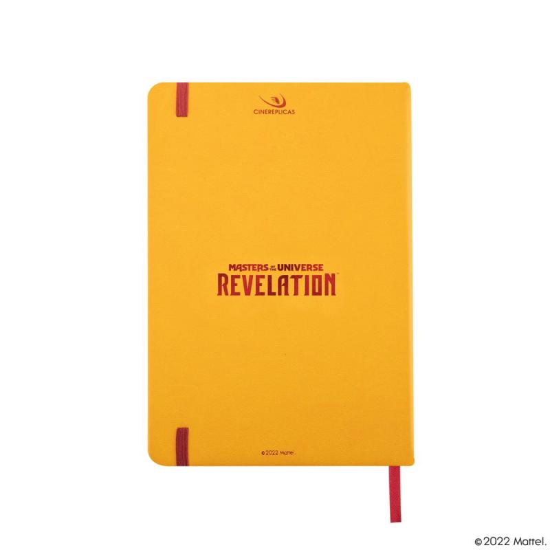 Masters of the Universe - Revelation: He-Man Notebook Set (notebook + pen) 5