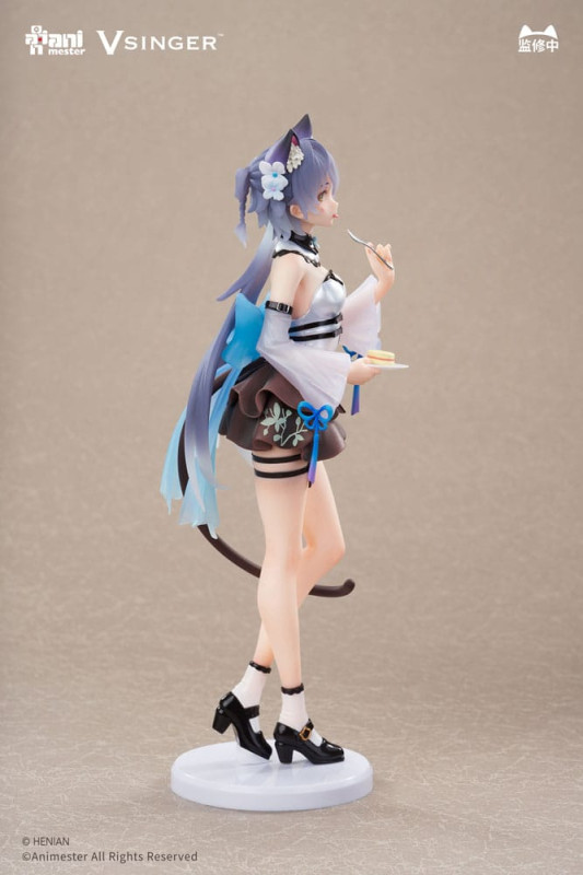 VSinger Luo Tianyi & Mo Qingxian Statue 1/7 Luo Tianyi Tea Time Melody Ver. 23 cm 1