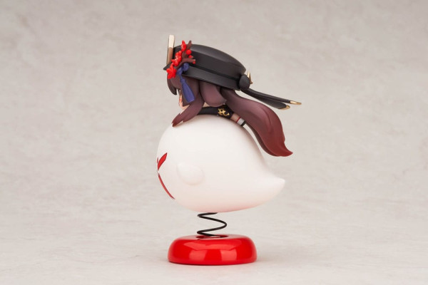 Genshin Impact PVC Statue Hu Tao Chibi Chara Yurayura Stand Ver. (re-run) 10 cm 7