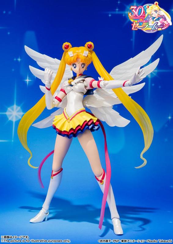 Sailor Moon S.H. Figuarts Action Figure Eternal Sailor Moon 13 cm