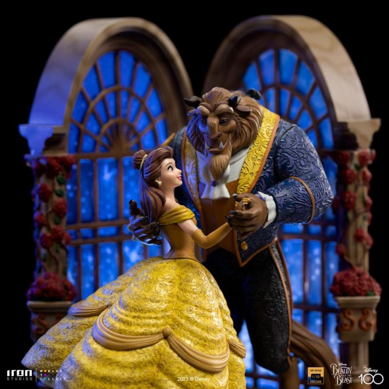 Disney Art Scale Deluxe Statue 1/10 Beauty and the Beast 29 cm