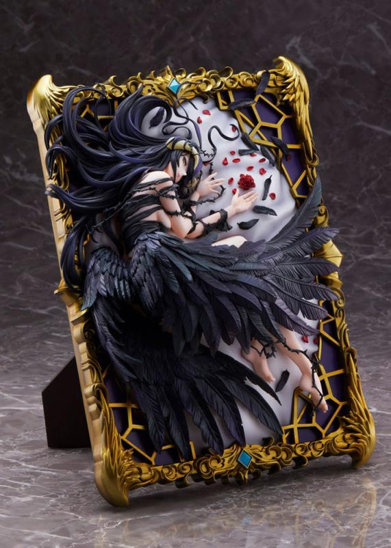 Overlord PVC Statue 1/7 Albedo Ending Ver. Art by so-bin 27 cm