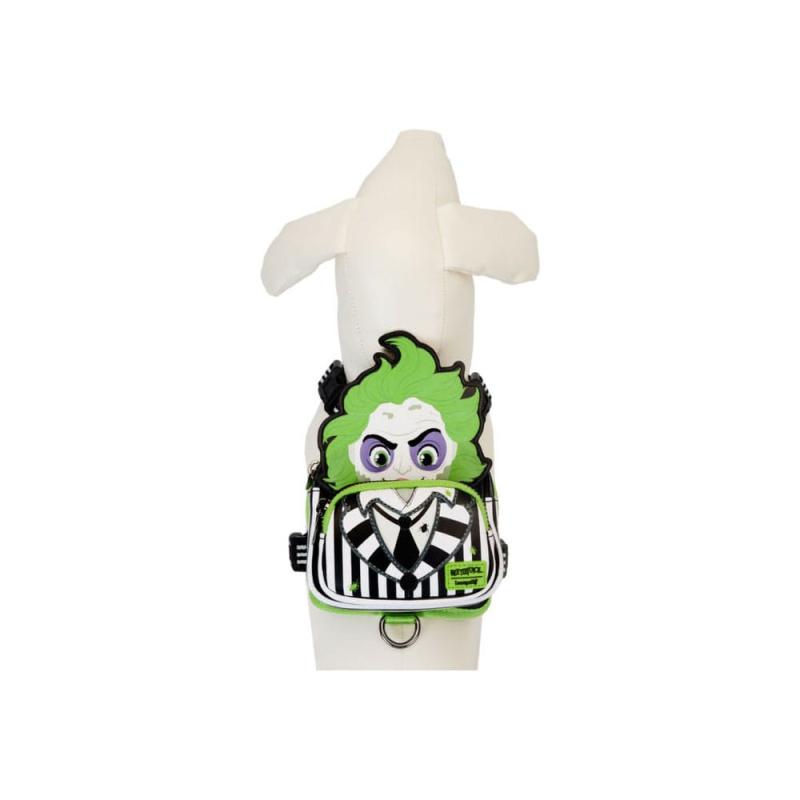 Beetlejuice by Loungefly Dog Harness Mini Backpack Cosplay Small