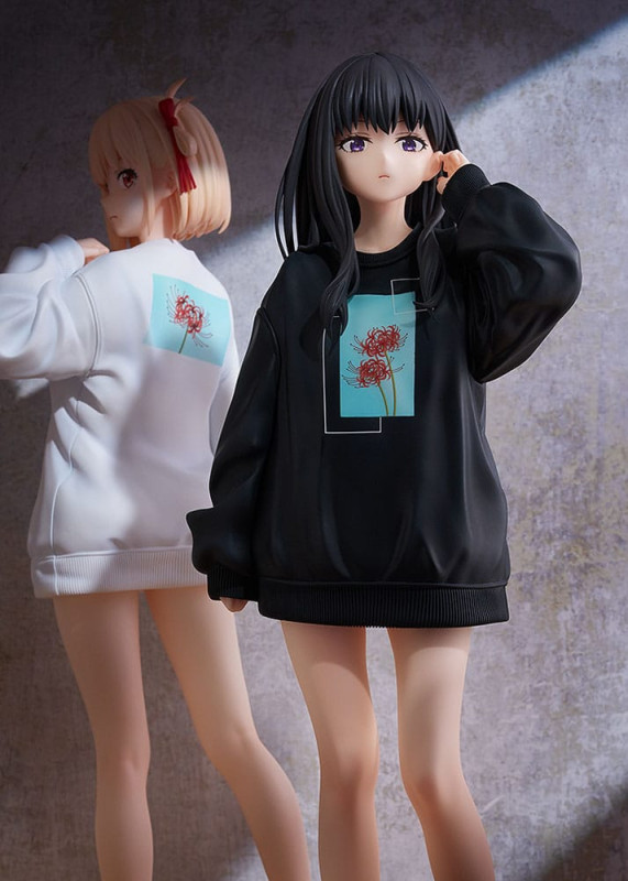 Lycoris Recoil PVC Statue 1/7 Takina Inoue: Oversized Sweatshirt Ver. 25 cm 12