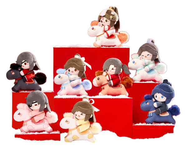 Heaven Official's Blessing Mini Plush Ride on Dreams Blind Box 13 cm Display (6)