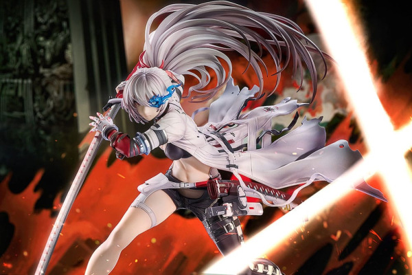 Punishing: Gray Raven PVC Statue 1/7 Lucia Crimson Weave 24 cm 1