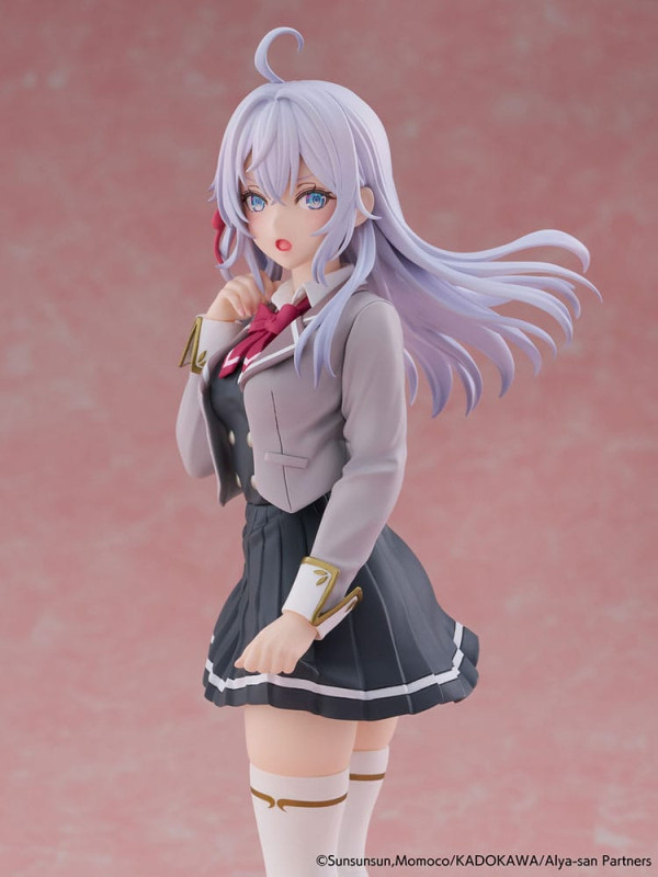 Alya Sometimes Hides Her Feelings in Russian Cantabile PVC Statue Alisa Mikhailovna Kujou 21 cm 3