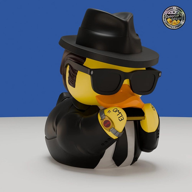 The Blues Brothers Tubbz PVC Figure Elwood Collector's Edition 10 cm 3