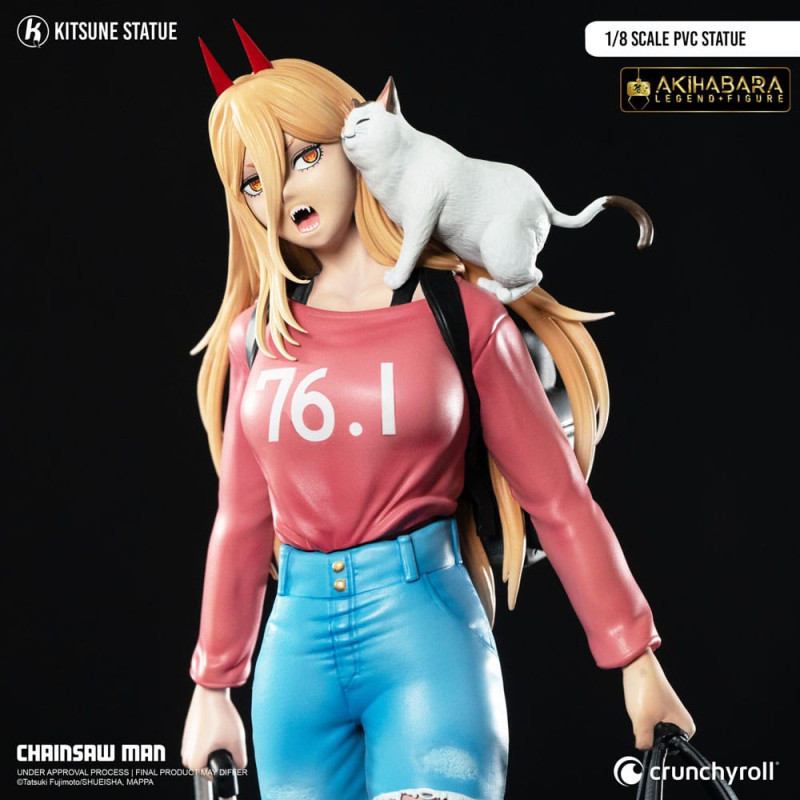 Chainsaw Man PVC Statue 1/8 Power 21 cm 7