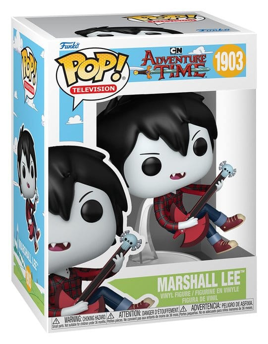 Adventure Time POP! Animation Vinyl Figure Marshall Lee 9 cm 1