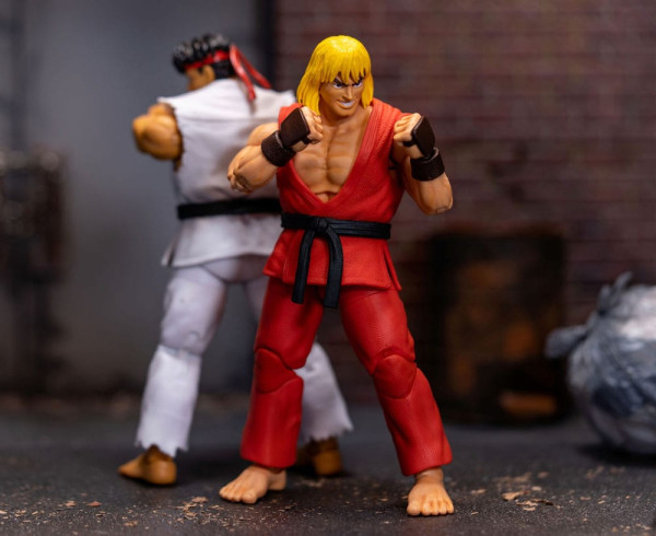 Ultra Street Fighter II: The Final Challengers Action Figure 1/12 Ken 15 cm 4
