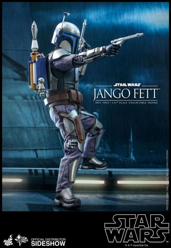 Star Wars Episode II Movie Masterpiece Action Figure 1/6 Jango Fett 30 cm