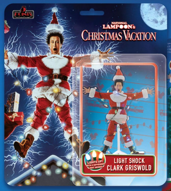 National Lampoon's Christmas Vacation 5 Points Action Figures 10 cm Style 1 Assortment (16) 1