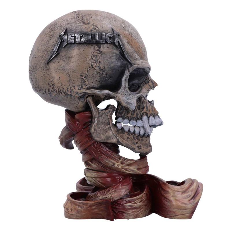 Metallica Statue Pushead Skull 24 cm