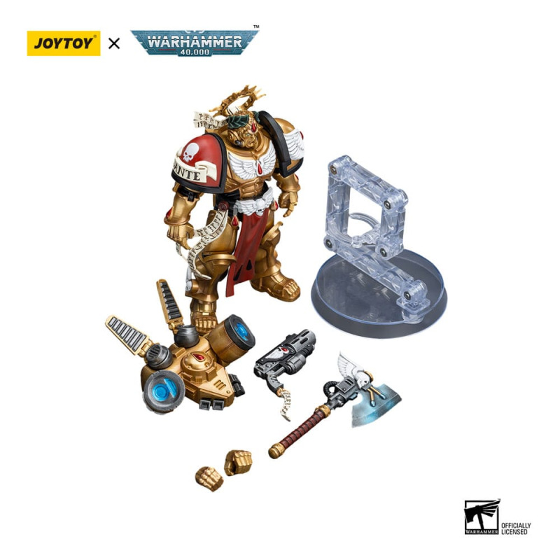 Warhammer The Horus Heresy Action Figure 1/18 Blood Angels Commander Dante 12 cm 4