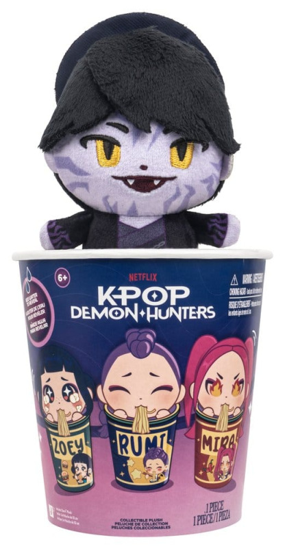 KPOP Demon Hunters Mini Ramyeon Cups 10 cm Blind Box Display (8) 13