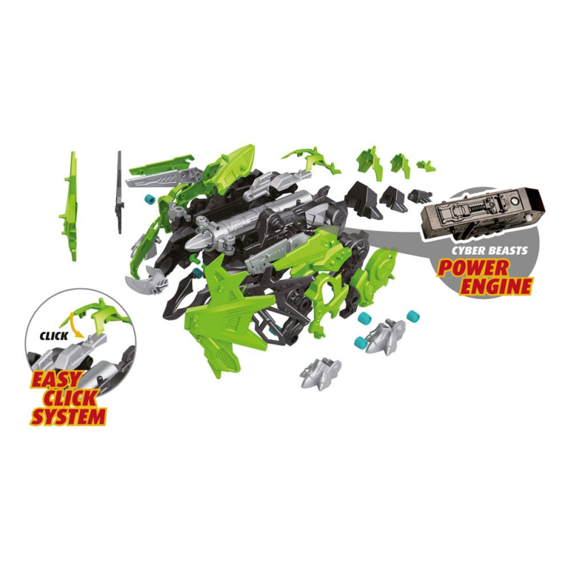 CyberBeasts Model Kit 1/35 TerraTops 32 cm 6