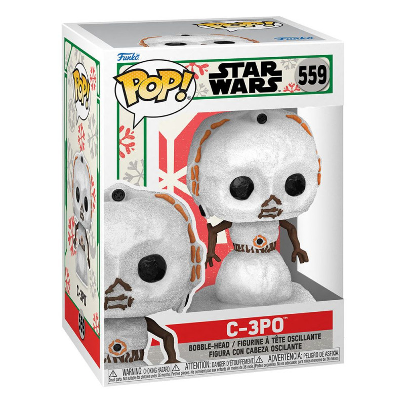 Star Wars Holiday 2022 POP! Heroes Vinyl Figure C-3PO 9 cm 1