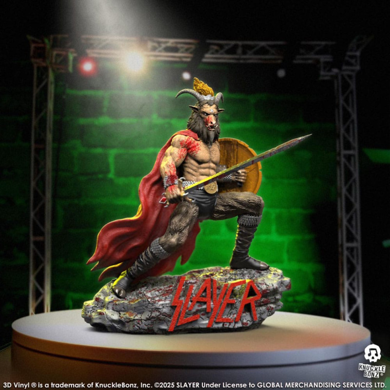 Slayer 3D Vinyl Statue Show No Mercy Minotaur 22 cm 13