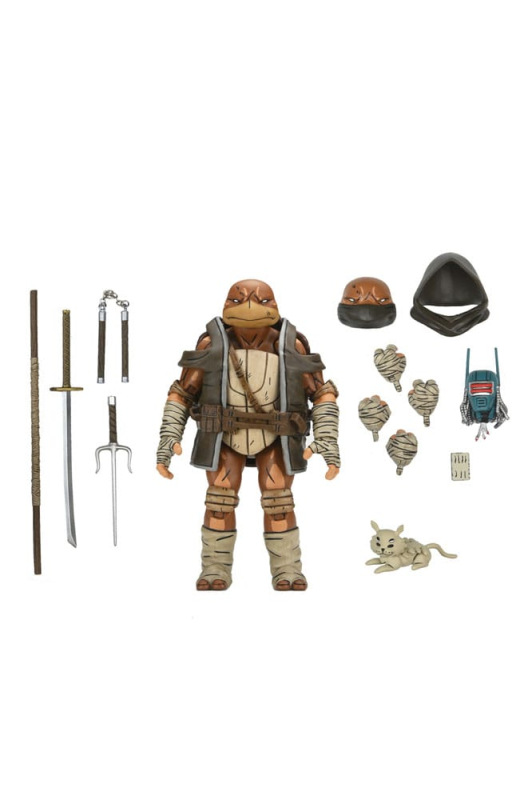Teenage Mutant Ninja Turtles: The Last Ronin Action Figure Ultimate Moja (Re-Evolution) 18 cm 12