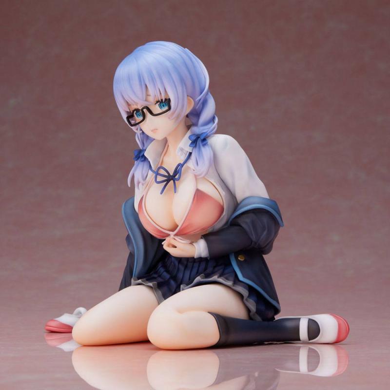 Original Character PVC Statue Yuyu Ichino Illustration Class Representative in My Class 16 cm