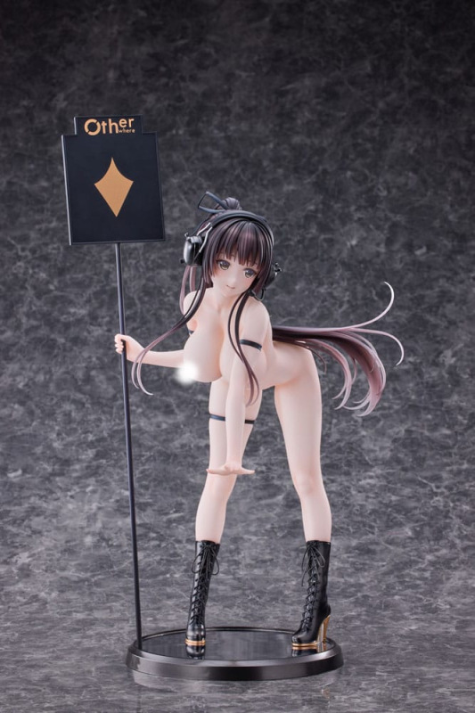 Original Character PVC Statue 1/4 Racing Girl Kurumizawa 43 cm 6