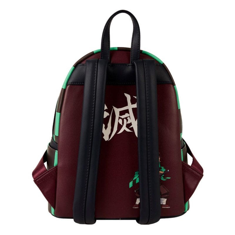 Demon Slayer: Kimetsu no Yaiba by Loungefly Mini Backpack Tanjiro Kamado Cosplay 2