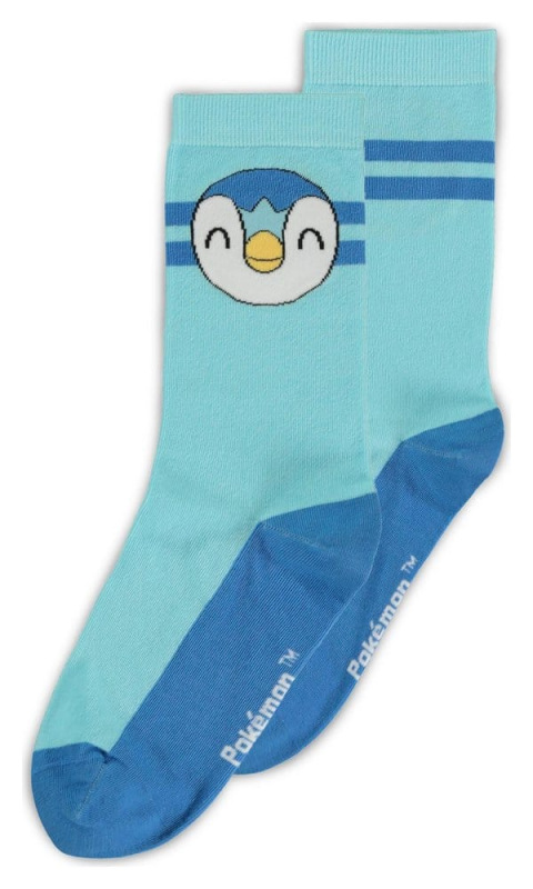 Pokémon Socks 3-Pack Crew 35-38 3