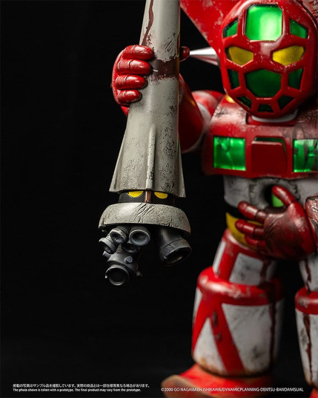 Shin Getter Robo vs Neo Getter Robo Chibi Creature Vinyl Figure First Getter Robo-1 (The Final Battl 5