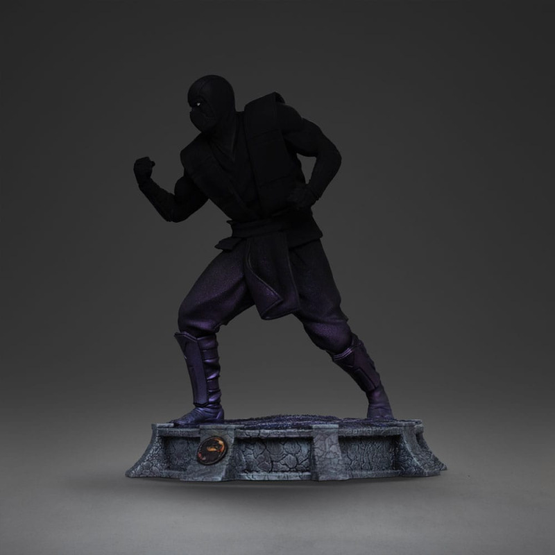 Mortal Kombat Art Scale Statue 1/10 Noob Saibot (Ninjas Collection) heo exclusive 21 cm 3