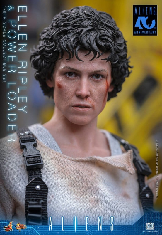 Alien Movie Masterpiece Figure Set 1/6 Ellen Ripley and Power Loader 52 cm 5