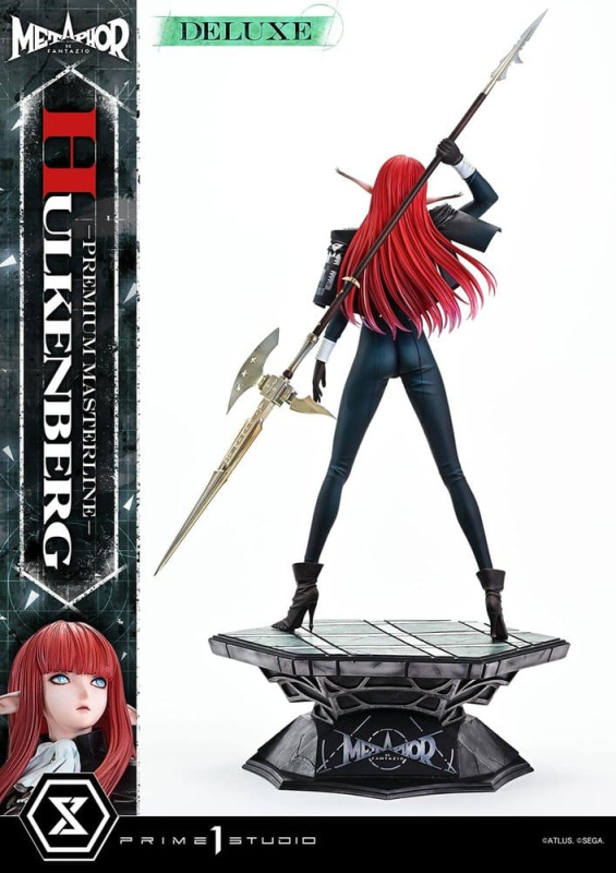 Metaphor: ReFantazio Premium Masterline Series Statue 1/4 Hulkenberg Deluxe Version 76 cm 10