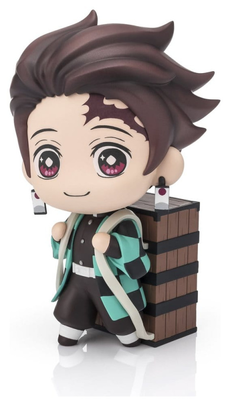 Demon Slayer: Kimetsu no Yaiba tekupiku Mini Figure Tanjiro Kamado 10 cm 1