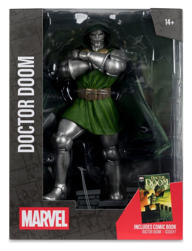 Marvel 1/6 Statue Doctor Doom (Doctor Doom #1) 28 cm 7