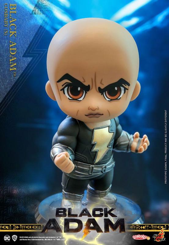 DC Comics: Black Adam 11 cm Cosbaby Mini Figure - Hot Toys
